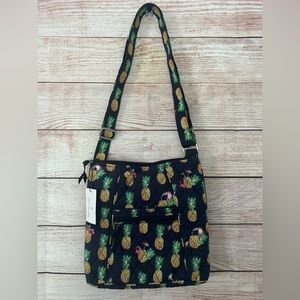 Tropical Vera Bradley crossbody purse